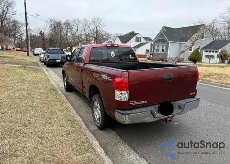 2007 Toyota Tundra Double Cab Sr5 z USA, uszkodzony, nr VIN 5TFBV54137X002708